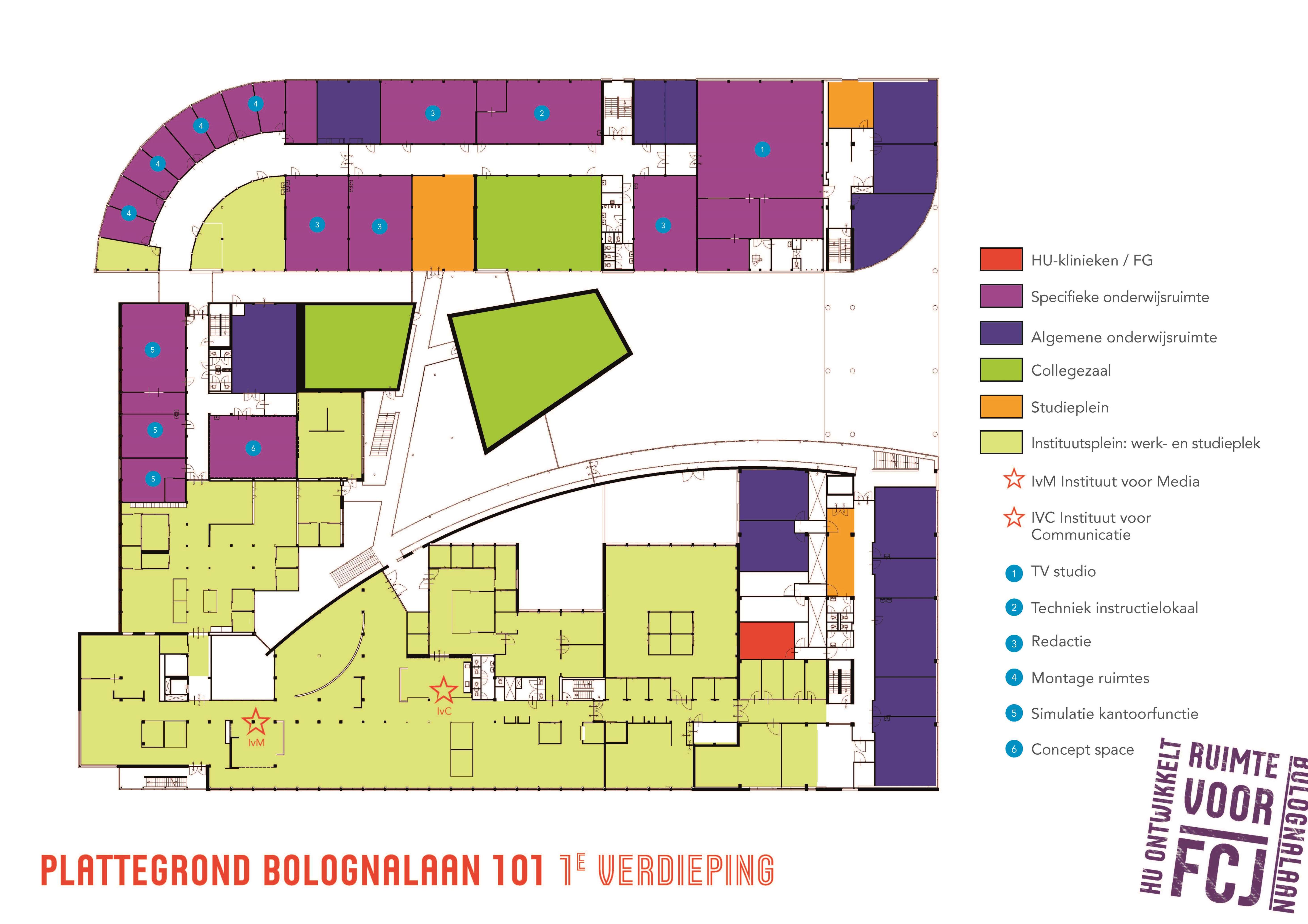 FCJ Paneel Bolognalaan 1e verdieping