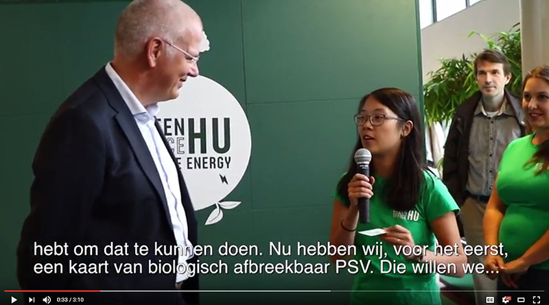 vlog green office