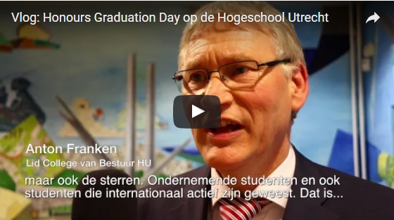 Anton honours graduation day