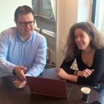 Henk Lak en Marijke Hezemans