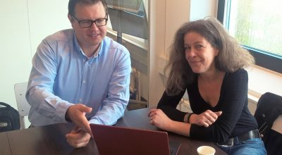 Henk Lak en Marijke Hezemans