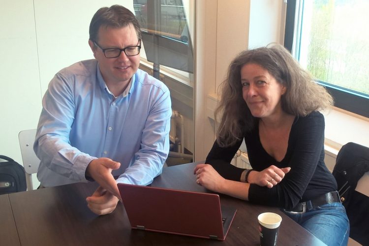 Henk Lak en Marijke Hezemans