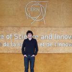 Student Rins Rutgers bij CERN