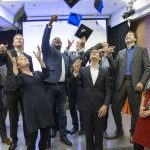 Diplomering Master of Engineering