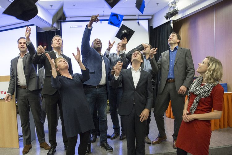 Diplomering Master of Engineering
