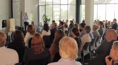 Jan spreekt op de studiedag organisatieontwikkeling van 4 juli 2016