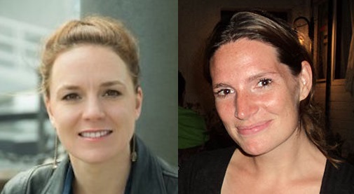 Marisa van de Mortel (links) en Martine Kamp (rechts)