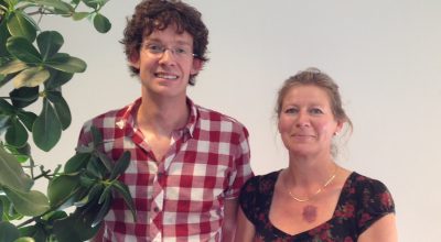 Theo van den Bogaart en Jeanet Visser
