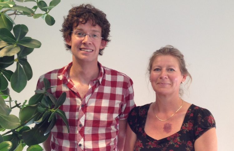 Theo van den Bogaart en Jeanet Visser