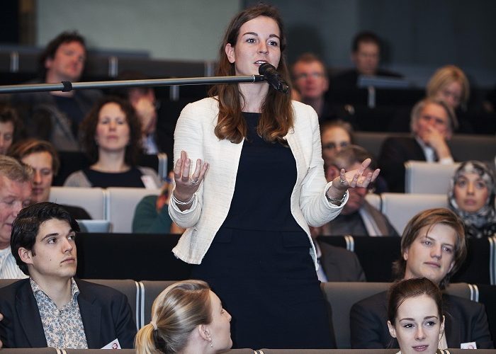Vraag van student
