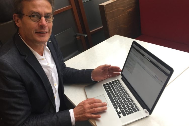 Arjan Kroon, stagecoördinator CMD