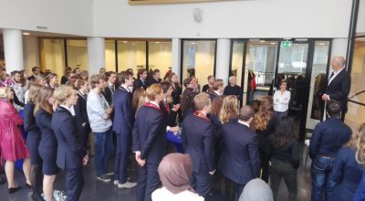 Jan en Tineke ontmoeten nieuwe besturen studentenorganisaties - 25 okt 2016