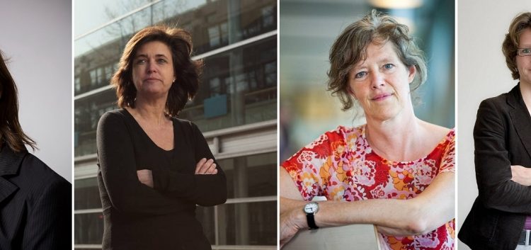 De nieuwe directeuren van de kenniscentra
