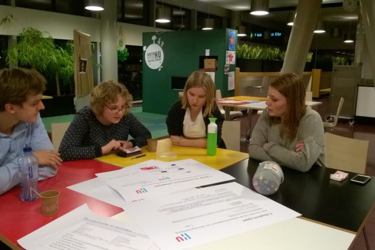 studentenpanel - Communicatie vanuit BI