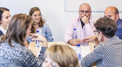 Docenten in gesprek