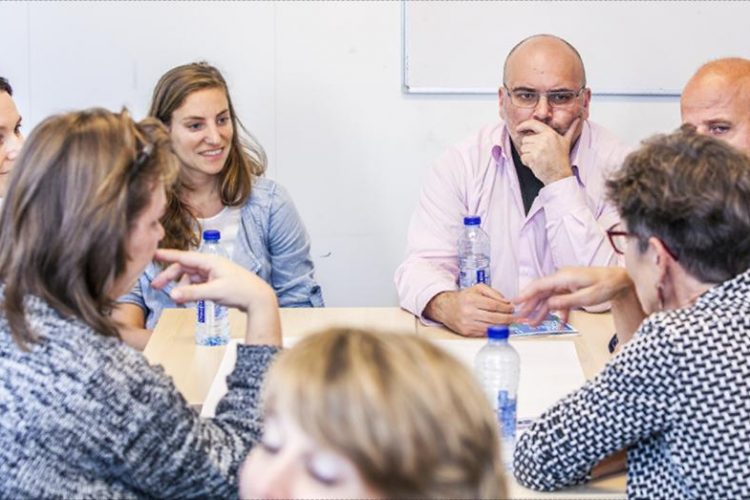 Docenten in gesprek