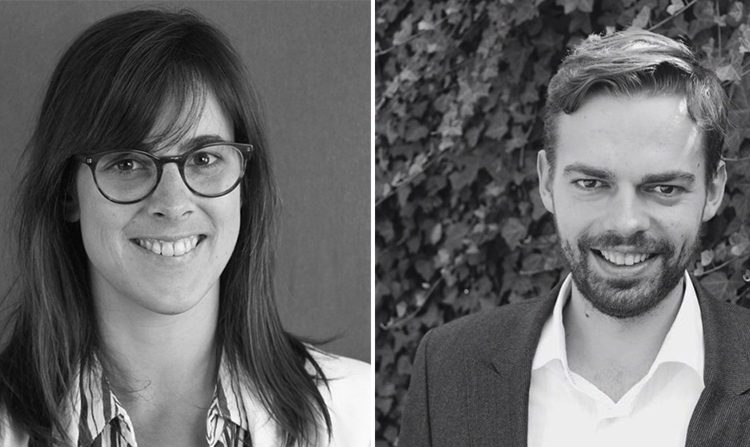 Roos Hijner en Arie van Scheepen