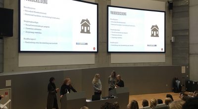 Presentaties tijdens Interprofessionele Week