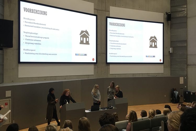 Presentaties tijdens Interprofessionele Week