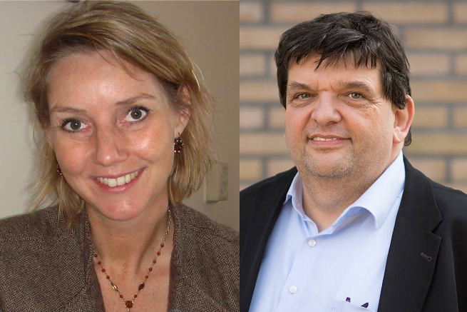 Nathalie Deurhof en Do Blankestijn