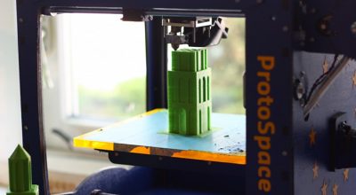 3D Print van de Domtoren