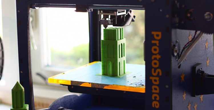 3D Print van de Domtoren
