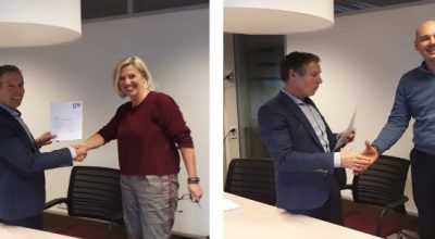 Docenten krijgen certificaat uitgereikt
