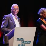 Jan Bogerd spreekt bij de jaaropening 2018 (met tolk gebarentaal)