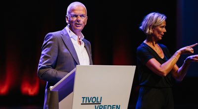 Jan Bogerd spreekt bij de jaaropening 2018 (met tolk gebarentaal)