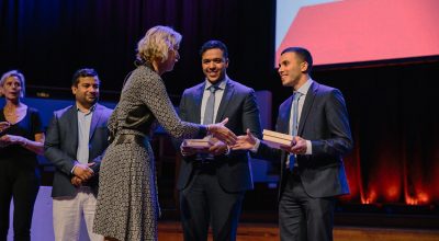 Uitreiking HUgenotenprijs 2018
