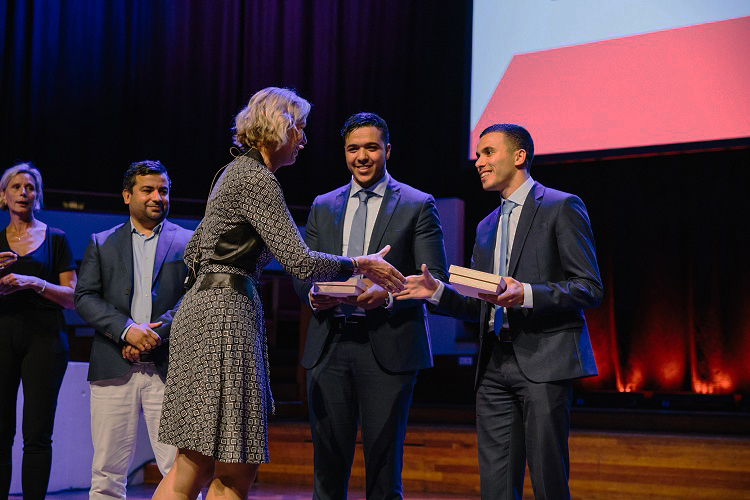 Uitreiking HUgenotenprijs 2018