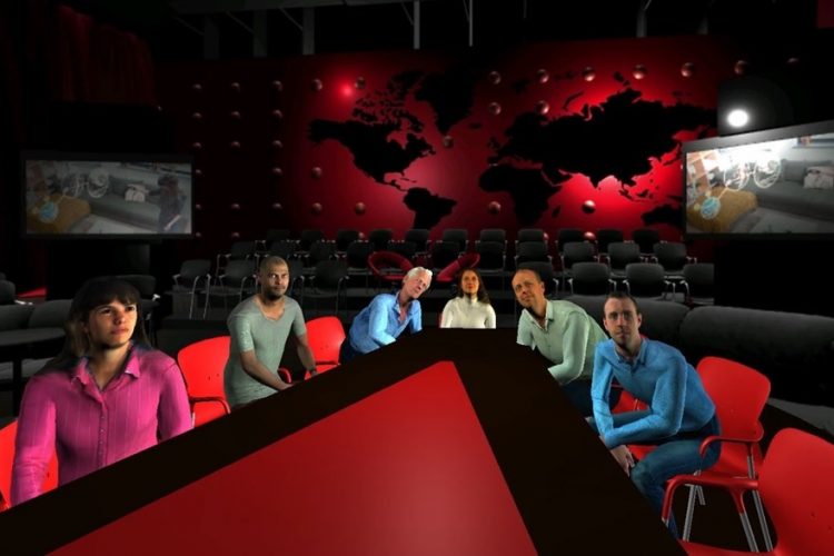leren presenteren met VR