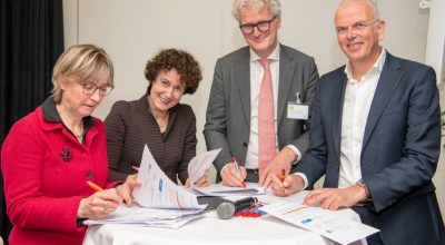 ondertekening intentieverklaring