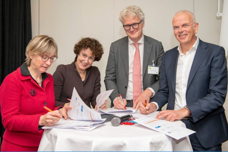 ondertekening intentieverklaring