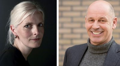 Esther Verboon en Wim van der Pol