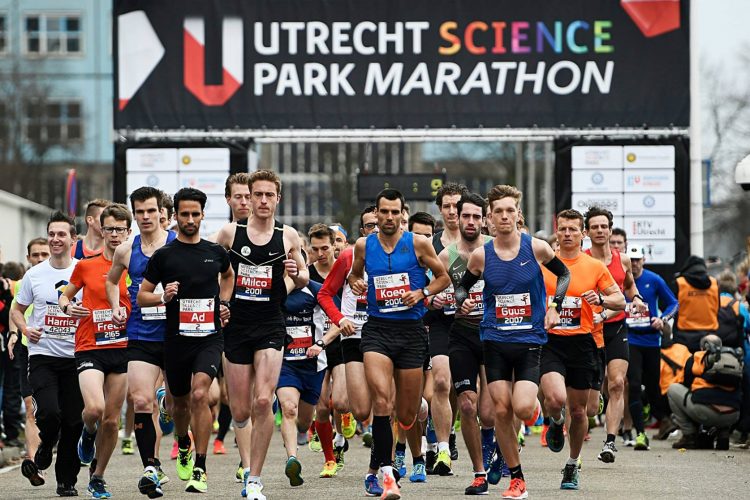 Start Utrecht Marathon