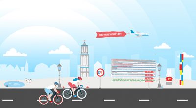 graphic hbo fietstocht