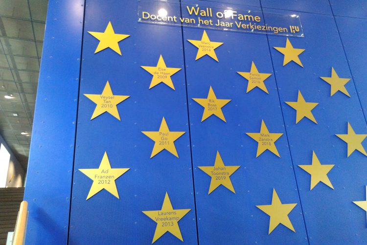 Wall of Fame