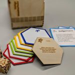 Een prototype van het spel 'AANkaarten'