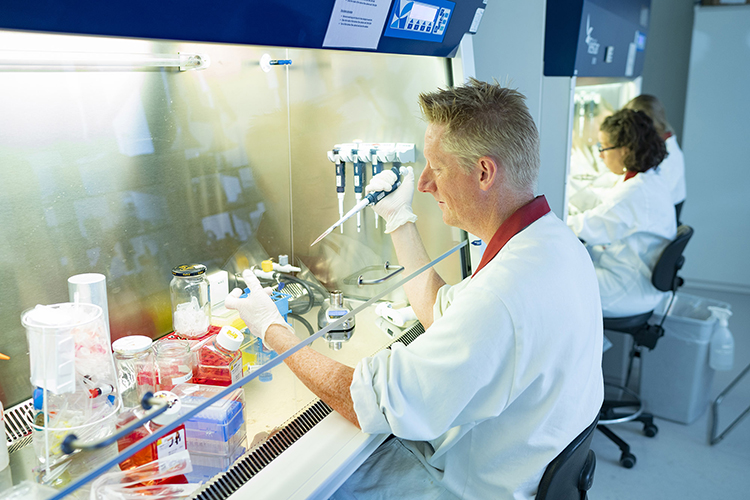 Innovative testing in life sciences and chemistry