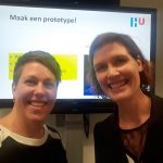 Derkiene van der Ziel en Lilith Brouwer