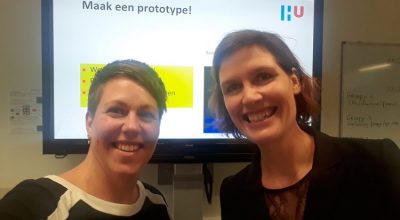 Derkiene van der Ziel en Lilith Brouwer