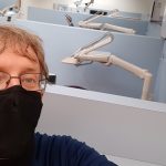 Social Work docent Marco van Stralen bij een bezoek van team Gezond & Wel aan de HU Klinieken