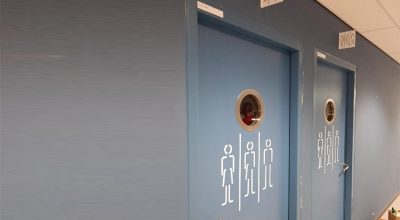 all-gender wc's