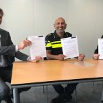 Ondertekening convenant met Politie Midden-Nederland