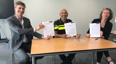 Ondertekening convenant met Politie Midden-Nederland