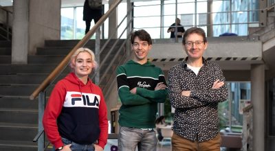 Rosa van Kempen, Douwe Zwartenkot en Jeroen Knevel