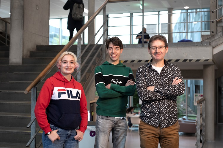 Rosa van Kempen, Douwe Zwartenkot en Jeroen Knevel