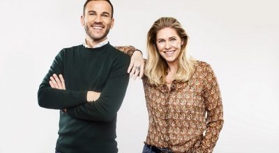 Kevin Brouwer en Nance Coolen