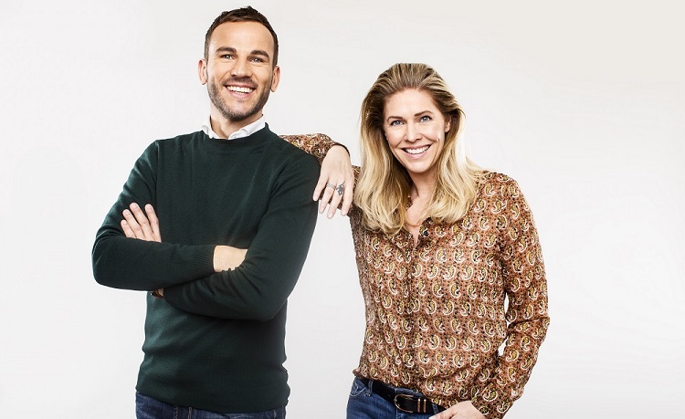 Kevin Brouwer en Nance Coolen